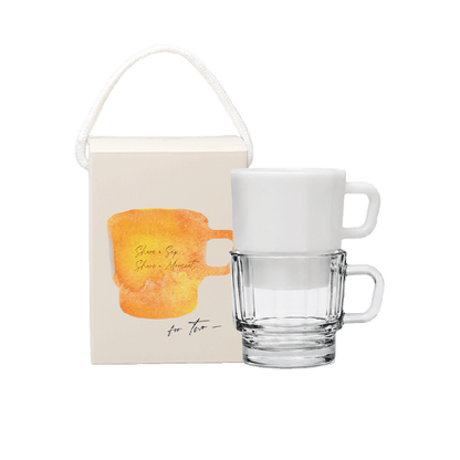 W Glass Duo - Gift Pack