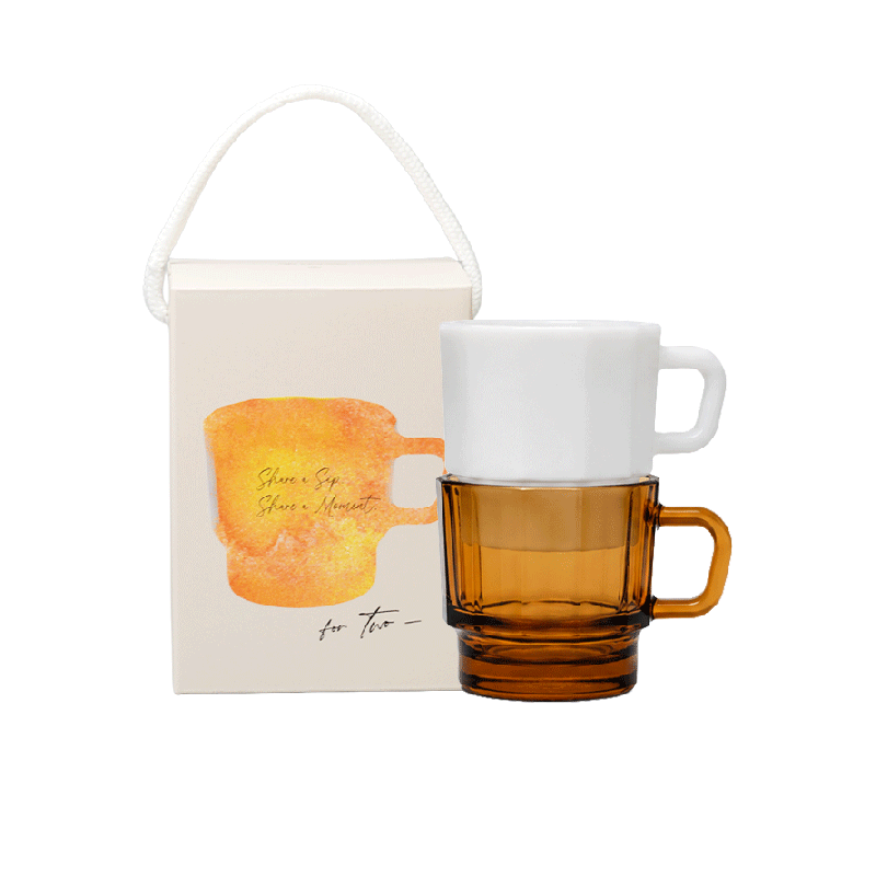 W Glass Duo - Gift Pack