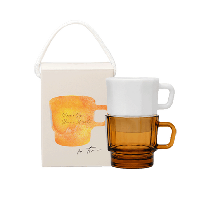 W Glass Duo - Gift Pack