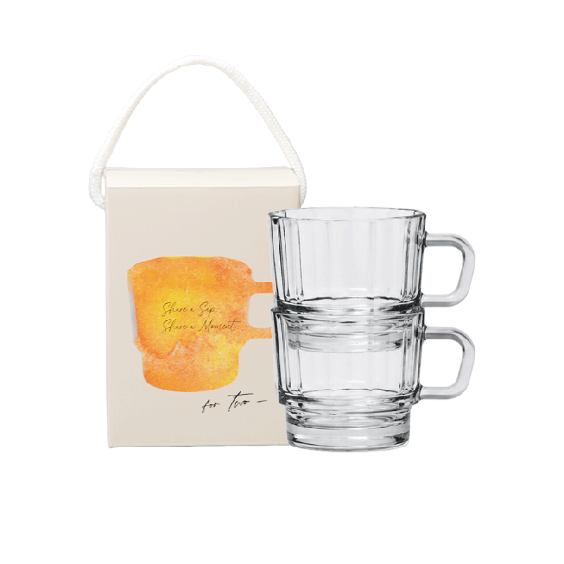 W Glass Duo - Gift Pack