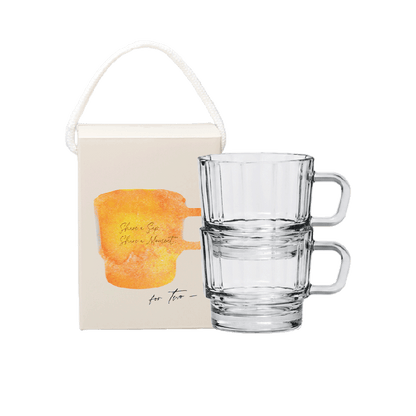 W Glass Duo - Gift Pack