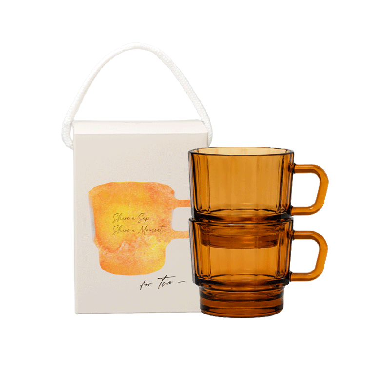 W Glass Duo - Gift Pack
