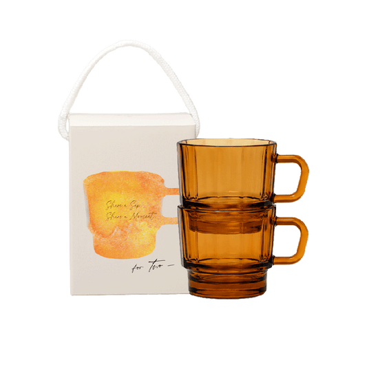 W Glass Duo - Gift Pack