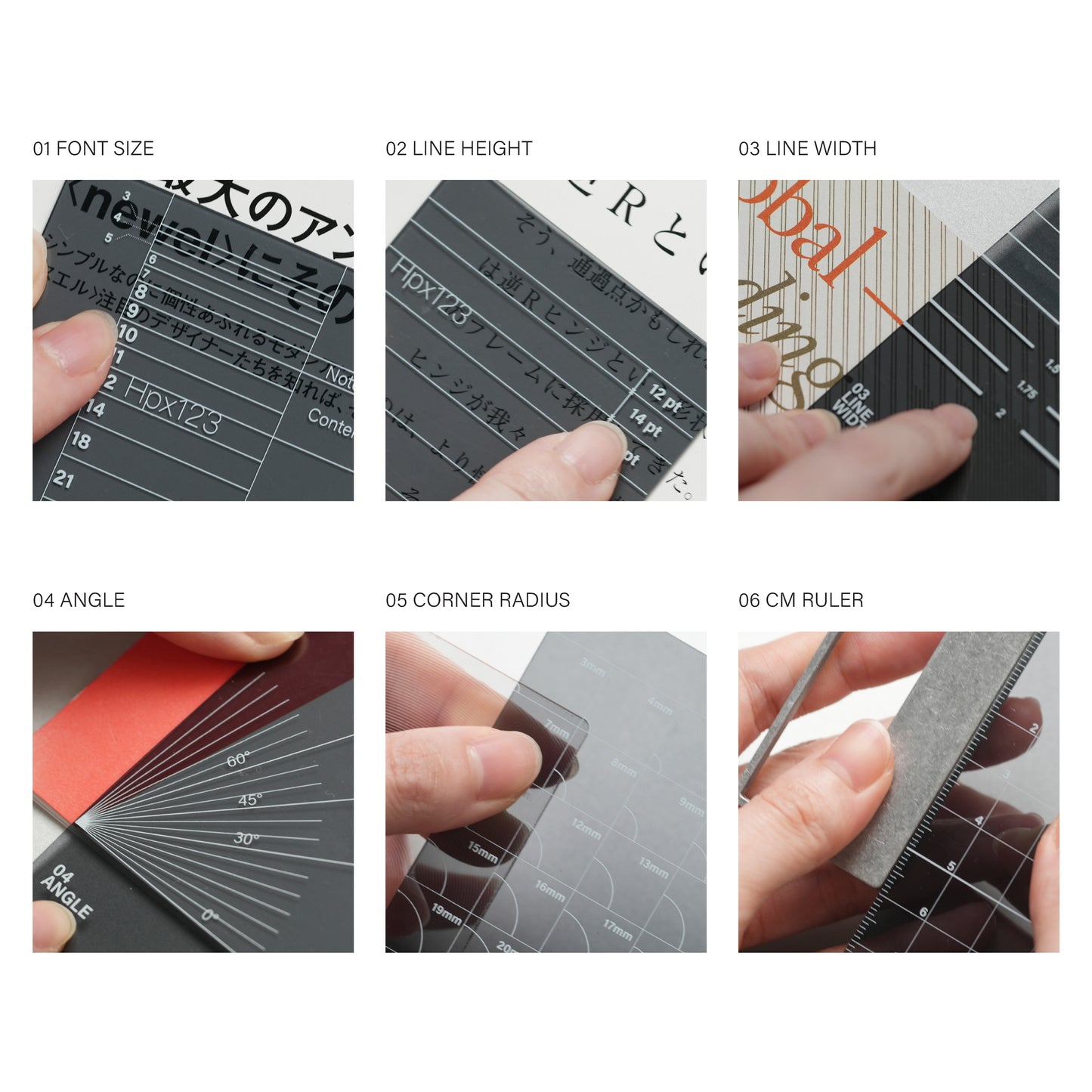 Pocket Ruler
