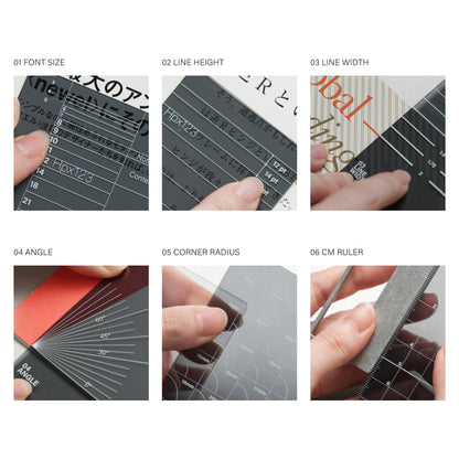 Pocket Ruler
