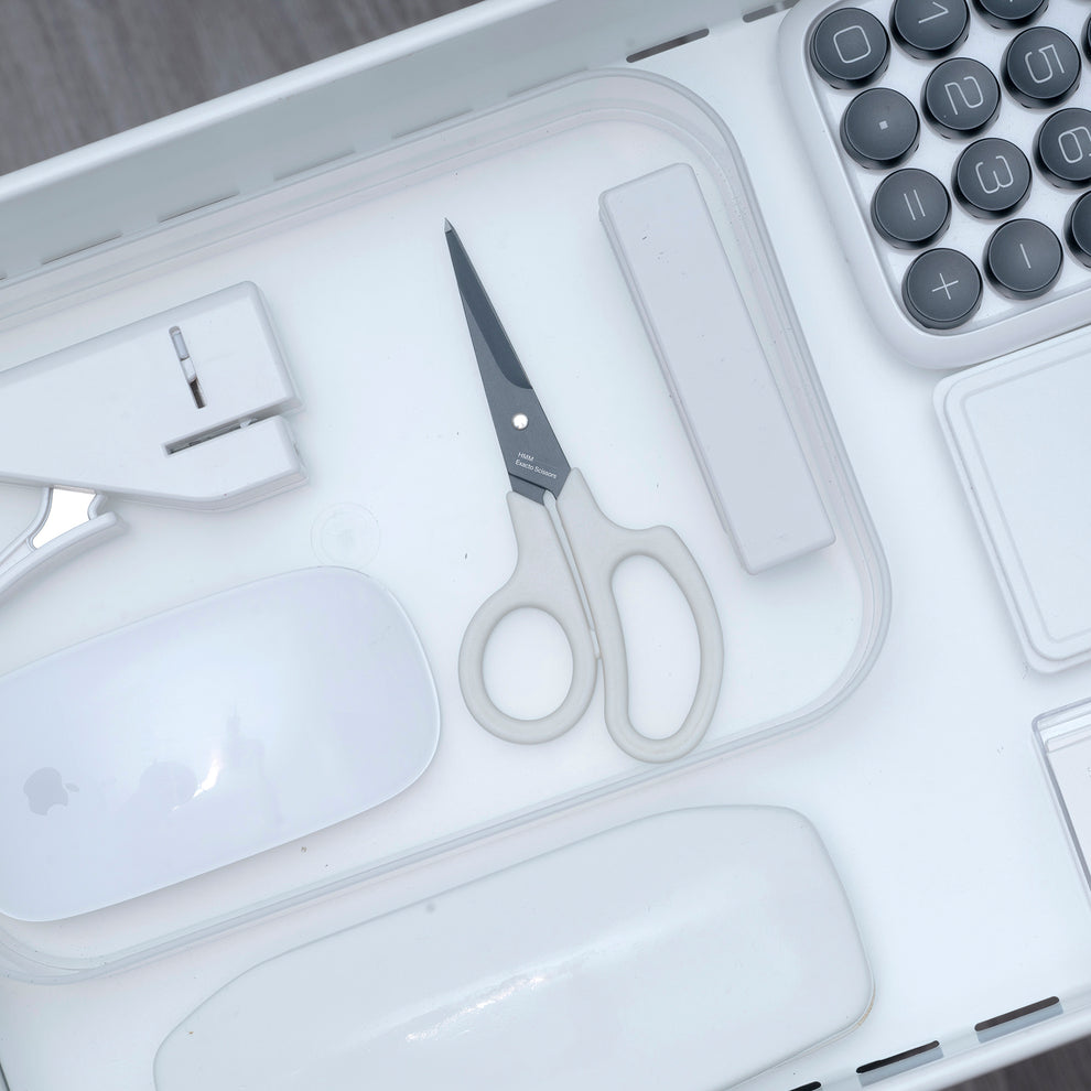Exacto Scissors - Light, easy to carry, with specialized leather case ...