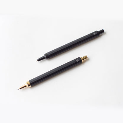 Pencil Black/Gold