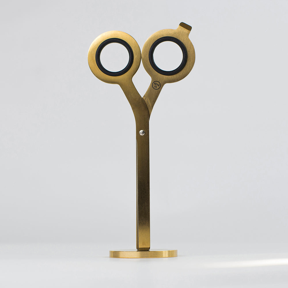 Modernist Gold Scissors – Wms&Co.